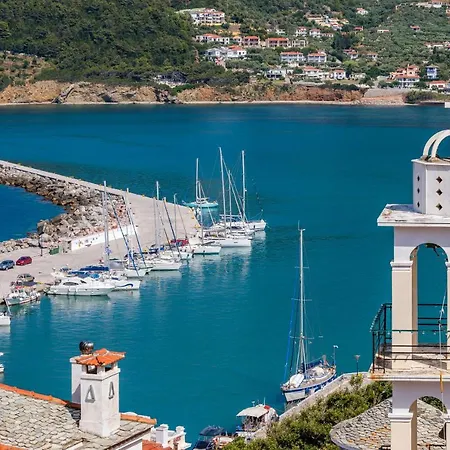 Strada Villa Skopelos stad